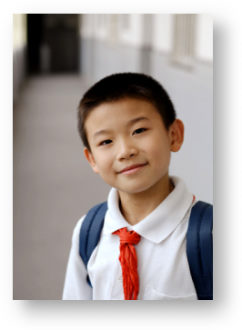 Young Chinese student © Justin Guariglia/Corbis