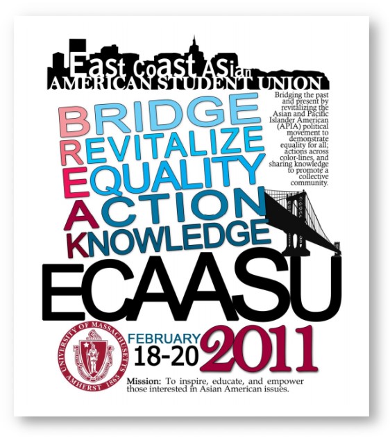 East Coast Asian American Student Union Conference 2011 at UMass Amherst