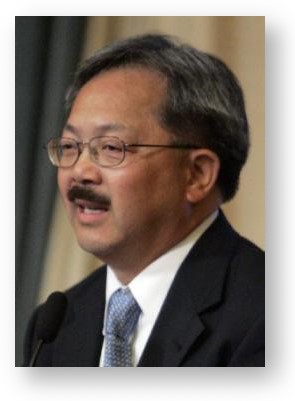 Ed Lee © San Francisco Chronicle