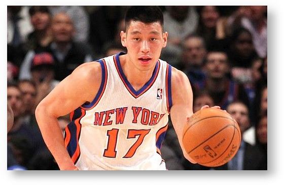 Jeremy Lin, point guard for the New York Knicks © Anthony Gruppuso/US Presswire