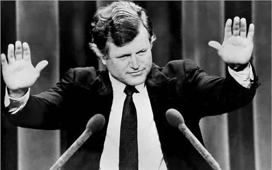 Senator Edward Kennedy at the 1980 Democratic National Convention © Associated Press