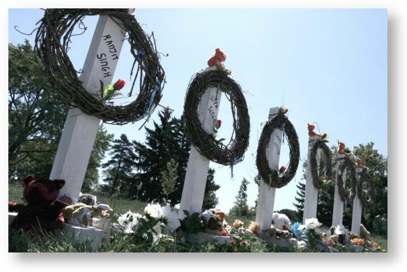 Sikh memorial © M. Spencer Green/Associated Press