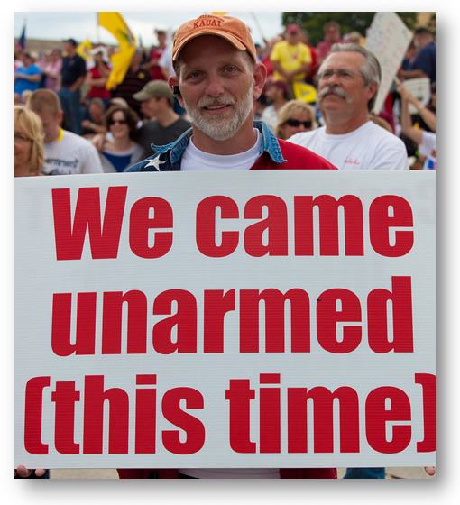 Tea Party protester © Jeff Malet/maletphoto.com