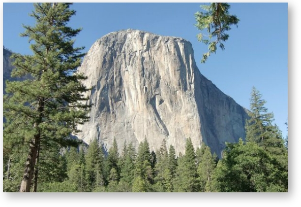 El Capitan in Yosemite National Park