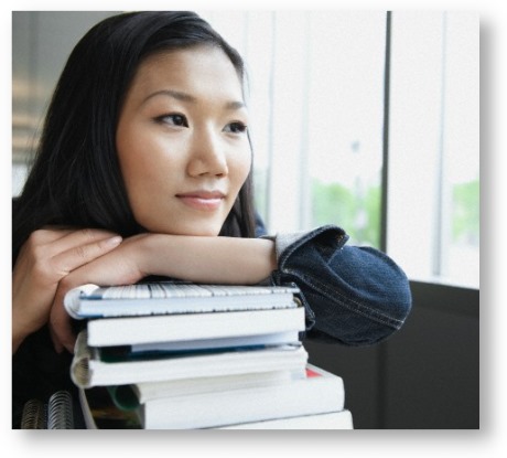 Asian Americans in higher education © Rachel Frank/Corbis