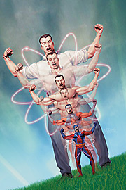 New DC Comics character Atom © DC Comics