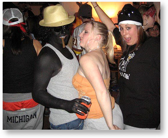 Blackface party at Clemson University on Martin Luther King Jr. Day