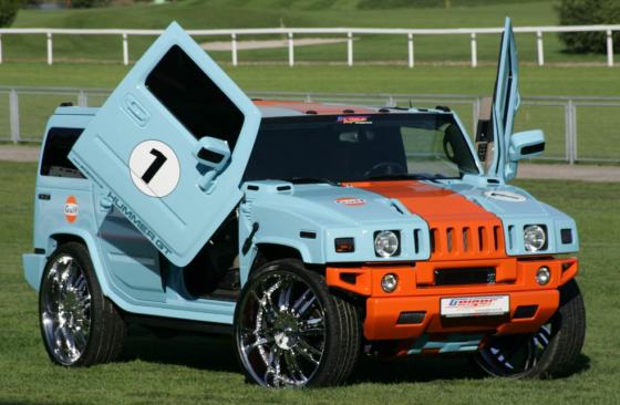 Hummer H2 customized by Geiger Cars