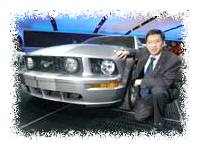 Hau Thai-Tang and the 2005 Mustang © USA Today