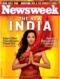Newsweek cover: India Rising