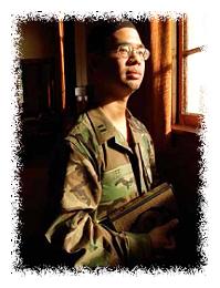 Army Chaplain James Yee © Karie Hamilton/The Army Times